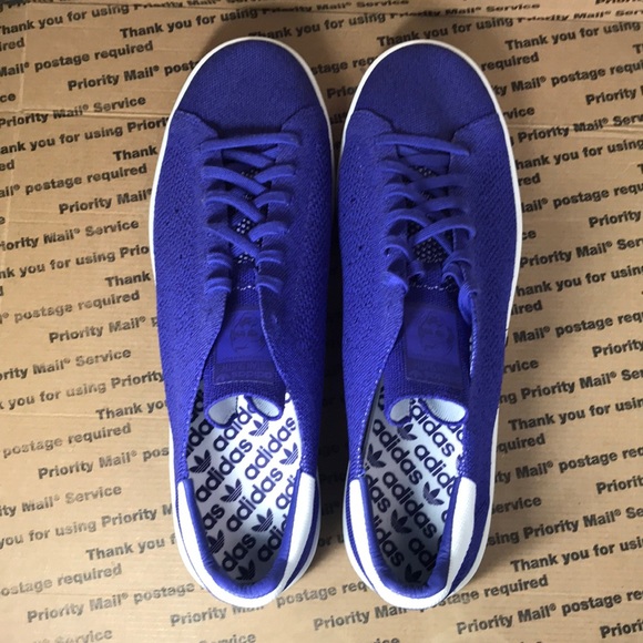 Adidas Originals Stan Smith Prime Knit Night Flash - Picture 7 of 8